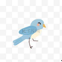 鸟儿的漫画,漫画中的自然精灵