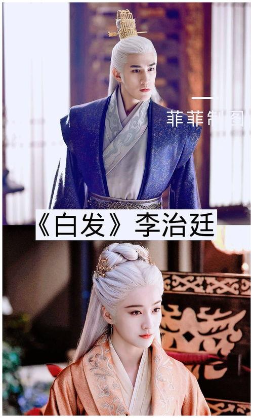 白发电视剧,爱恨情仇，命运交织的传奇人生